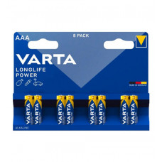 Varta 4903 LONGLIFE POWER (HIGH ENERGY) LR03 BL8 (4+4) (160шт)
