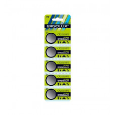 Ergolux CR2032 3V BL5 (100шт)