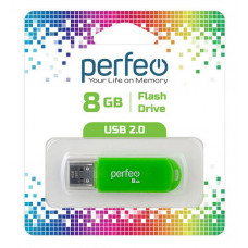 Perfeo USB 8GB C03 Green