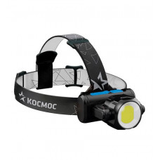 Фонарь налобный КОСМОС (KOCH5WLi-On) 3Вт XPE 5Вт СОВ