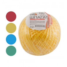 Шпагат Цветной п-п D-1,0Ктекс * 150м (клубок)