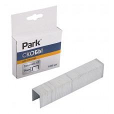 Скобы для степлера (строительные) Park 053 14мм (1000шт)
