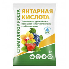 Янтарная кислота 4г (Green Belt) (100)
