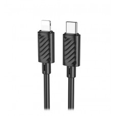 Кабель HOCO X88 PD Type-C - Lightning 3A 1м (Black)
