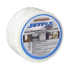 Самоклеющаяся сетка 50мм x 45м JETFIX (60шт)