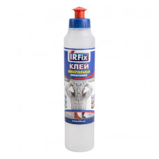 Клей универсальный влагостойкий бесцветный 0,25л IRFIX  (25шт)