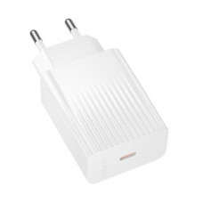 СЗУ Borofone BAS75A 1Type-C 3.0A PD30W быстрая зарядка (White)
