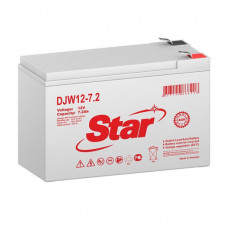 Аккумуляторная батарея DJW 12-7.2 STAR