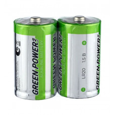 GREEN POWERlab LR20 C SR2 Alkaline 1.5V (2,12,144)