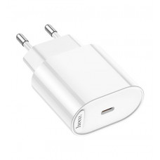 СЗУ HOCO C109A 1Type-C 3.0A PD20W быстрая зарядка (White)