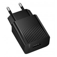 СЗУ Borofone BAS71A 1USB 10,5W (Black) (Бокс)