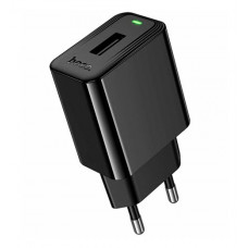 СЗУ HOCO CS91A 1USB 10,5W (Black) (Бокс)