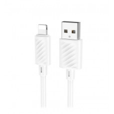 Кабель HOCO X88 USB - Lightning 2.4A 1м (White)