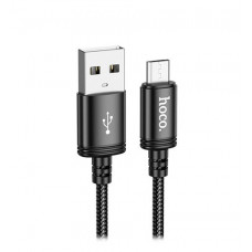 Кабель HOCO X89 USB - micro 2.4A 1м (Black)