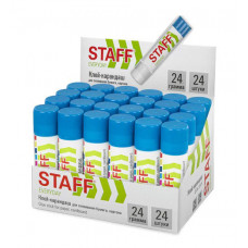 Клей-карандаш STAFF EVERYDAY 24г (24шт)