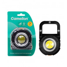 Фонарь кемпинговый Camelion LED56252 черн, COB, 2реж, 3xAAA, 3магнит, в бли