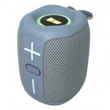 Bluetooth-колонка 5.3 8W 1200mAh с подсветкой More Choice BS33 (Grey)