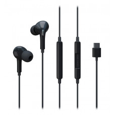 Наушники внутриканальные More Choice G29a Type-C с МК и рег. громкости (Bla