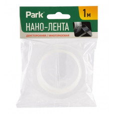 Нано-скотч двусторонний Многоразовый длина 1м, ширина 20мм (прозрачный)